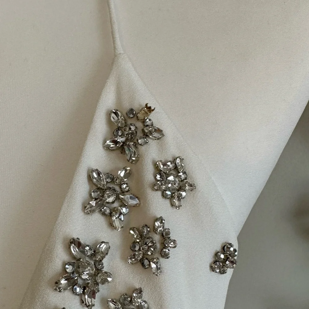 GIVENCHY Sleeveless Crystal Gown - Picture 6 of 17